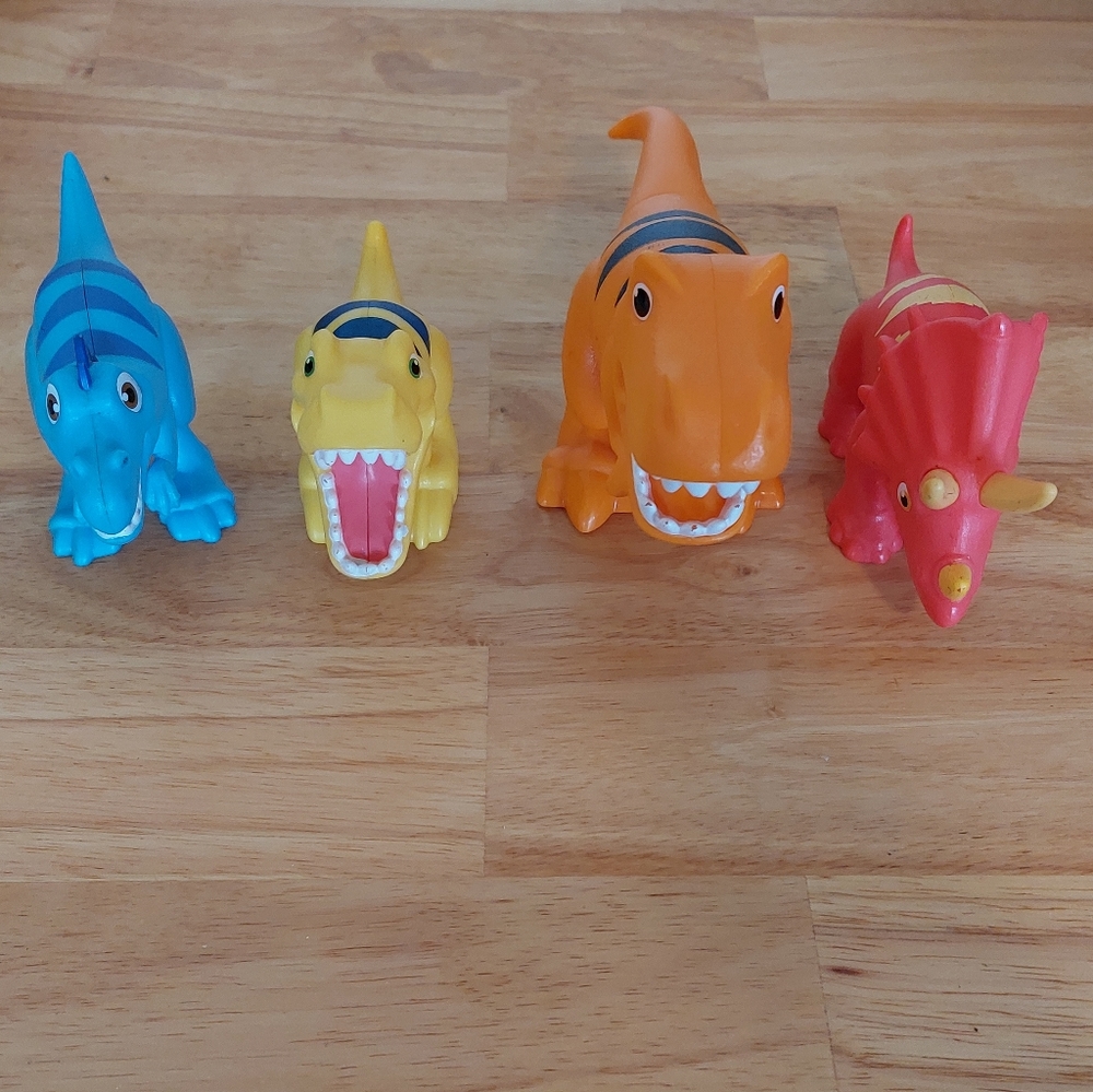 Paw Patrol 4 dinosaurs